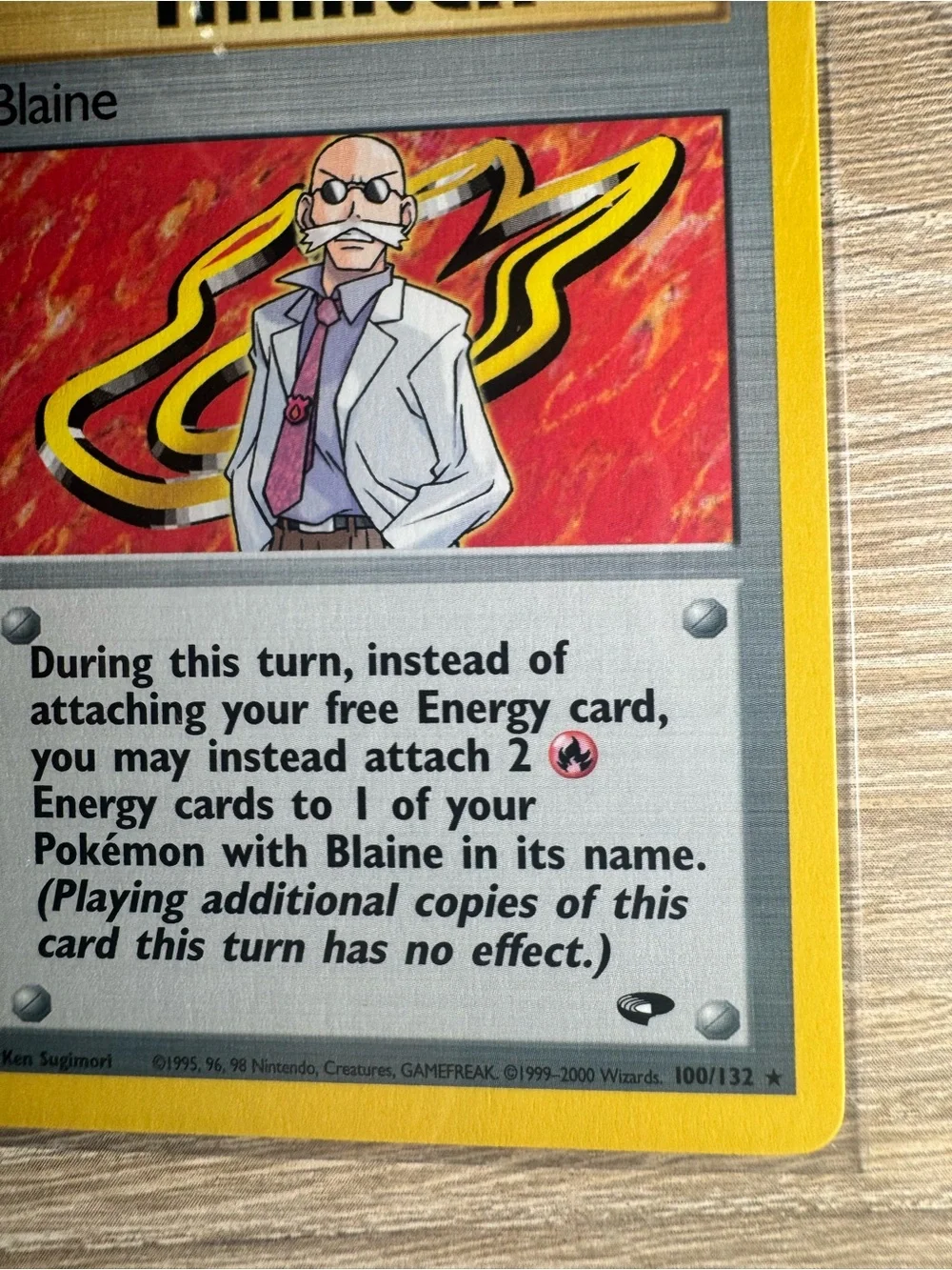 Blaine #100/Pokemon Gym Challenge